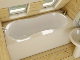 Акриловая ванна Relisan Lada 120x70 Гл000000539 без гидромассажа